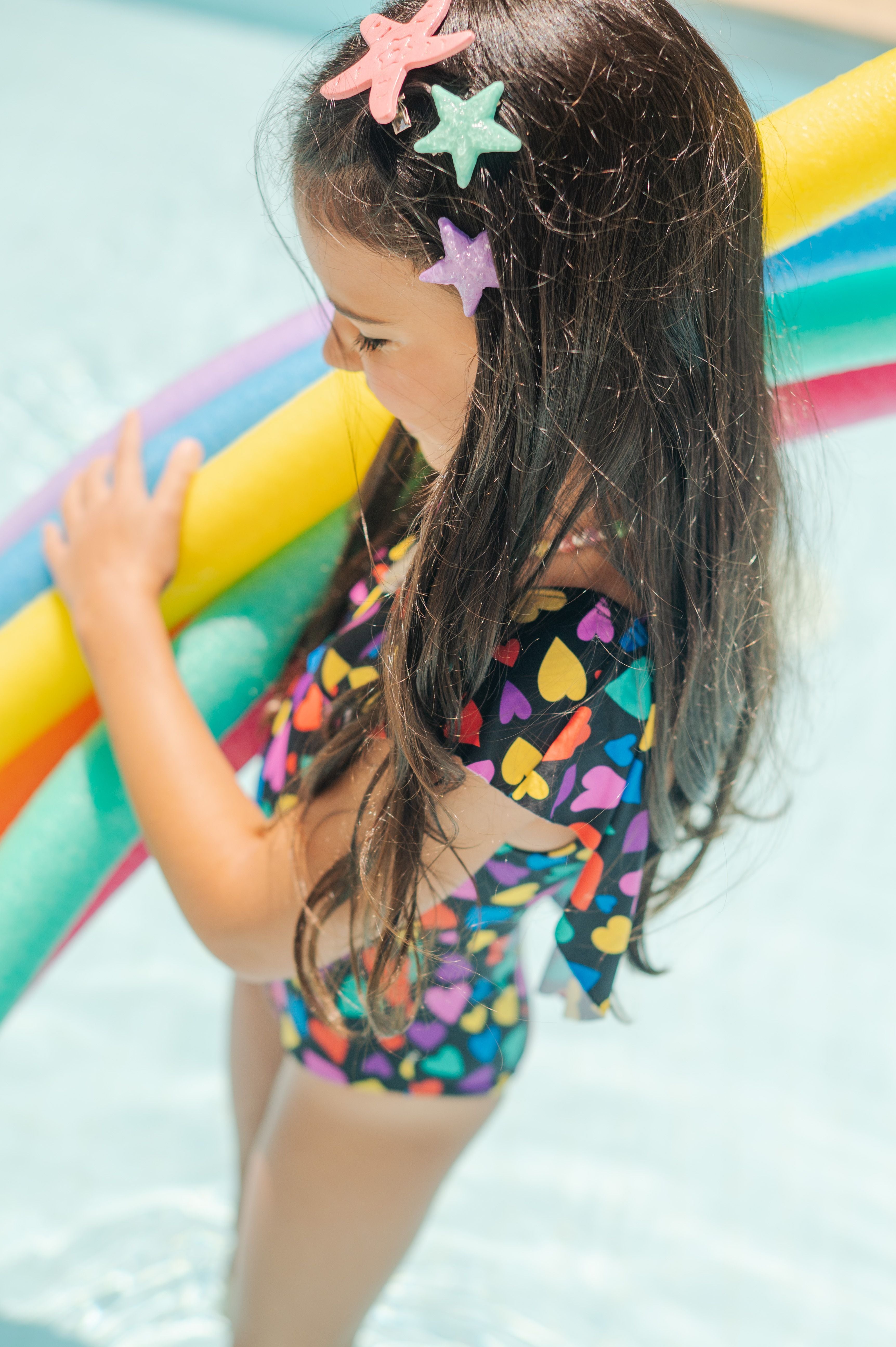 Maiô Babado Amore Preto