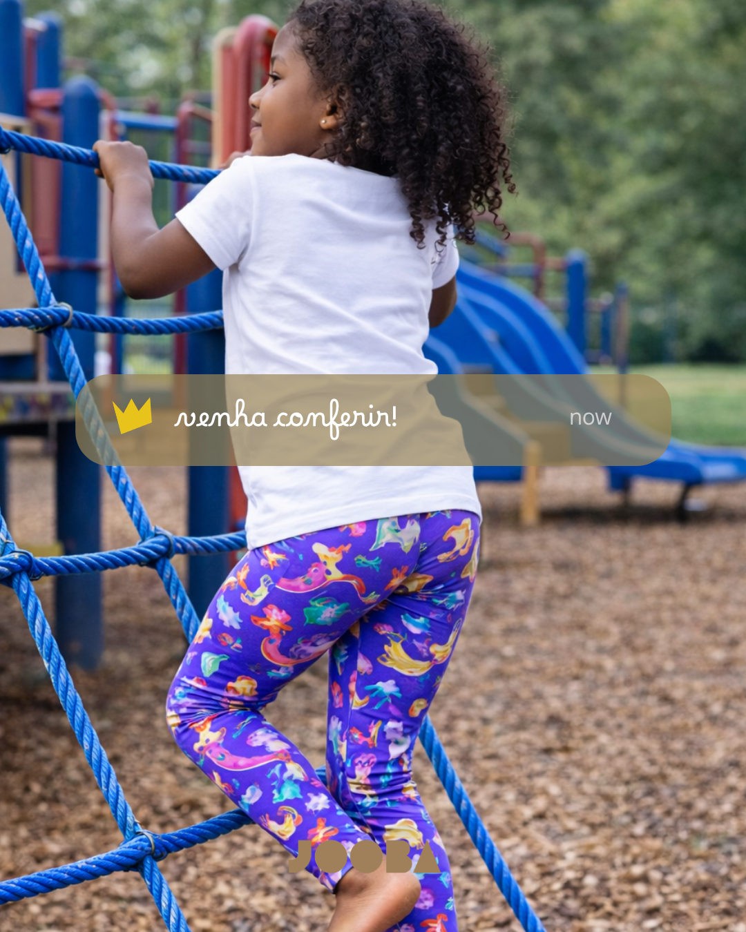 Legging Sereia Roxo