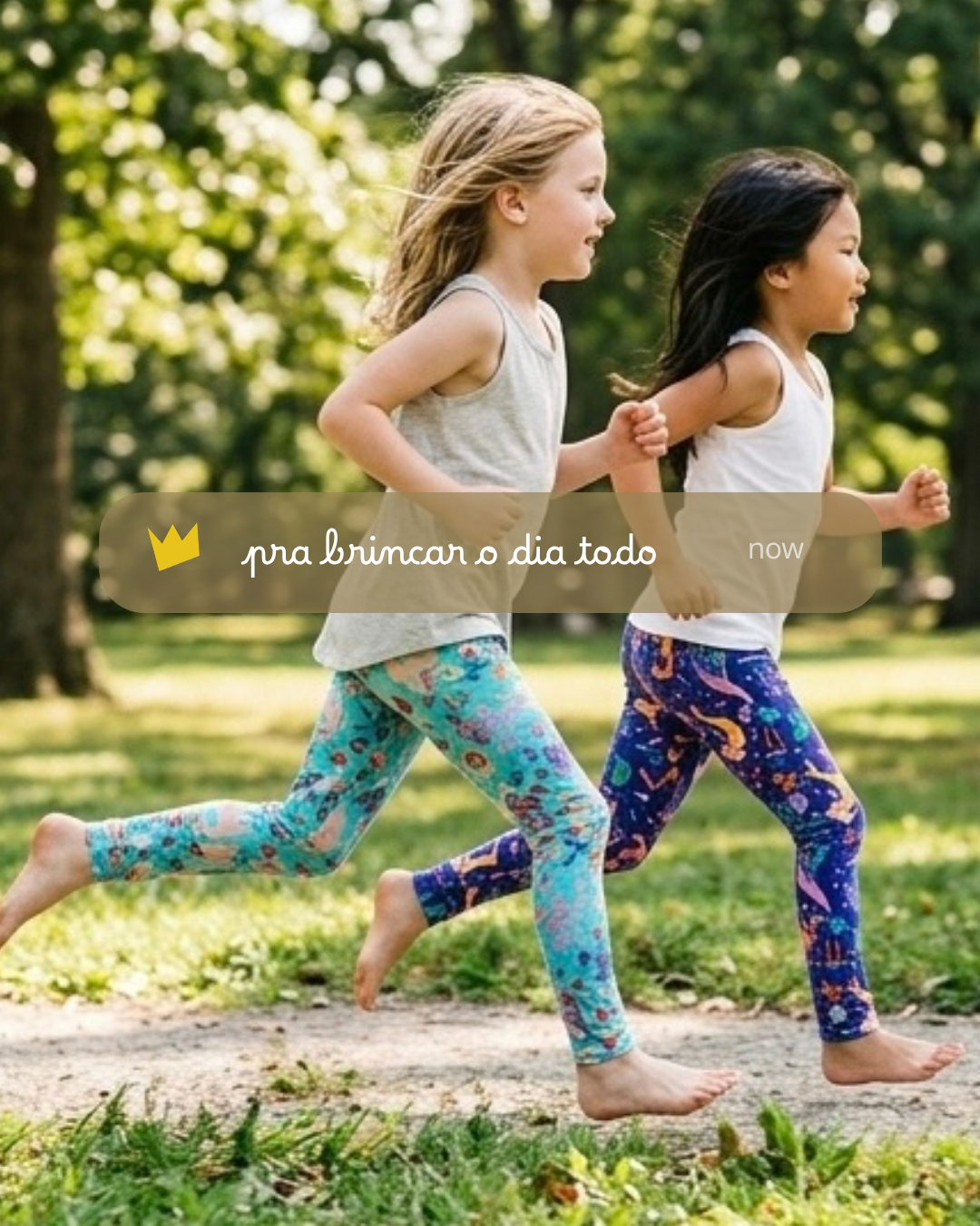 Legging Sereia Roxo
