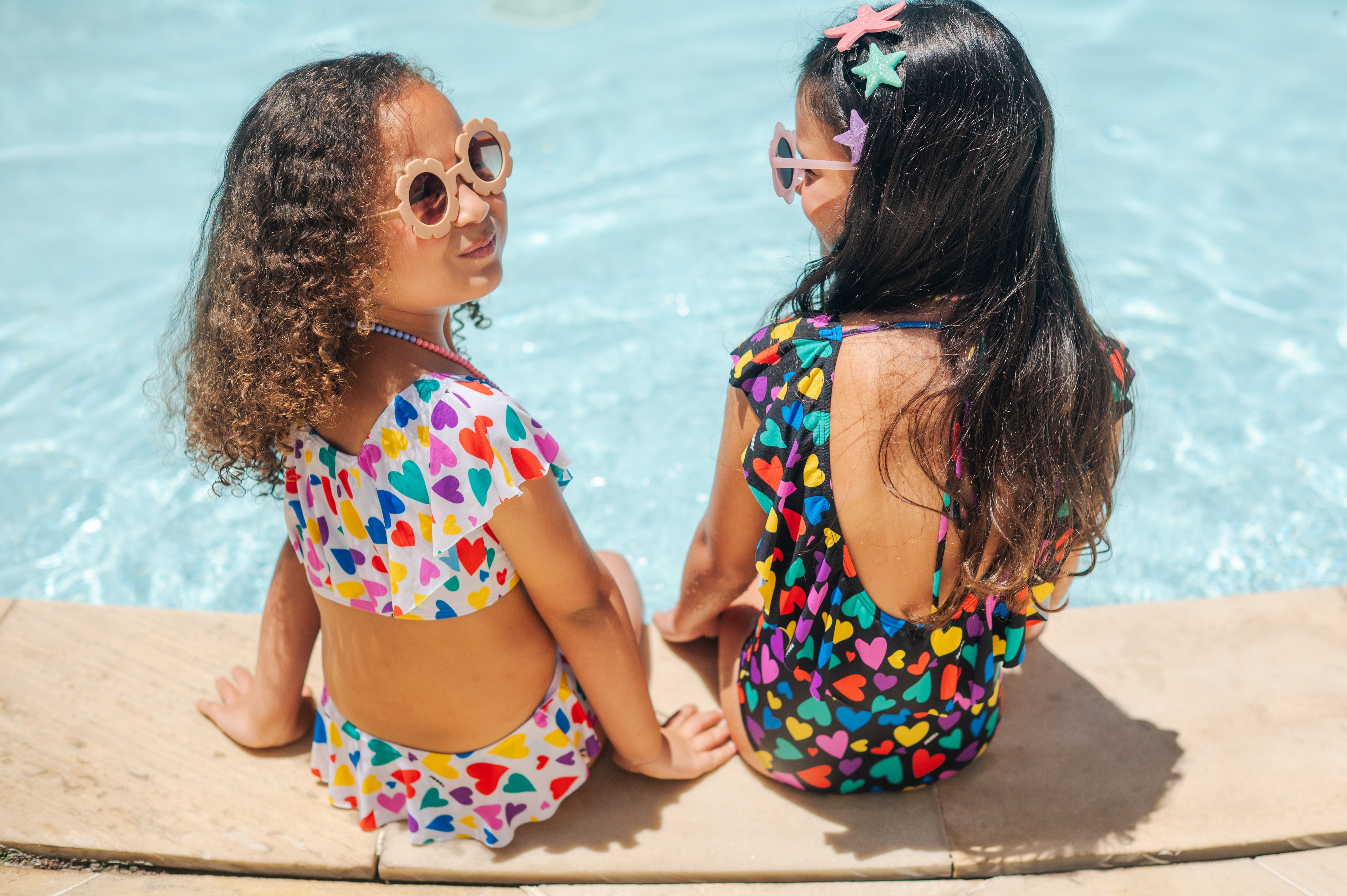 Biquíni Babado Amore Branco