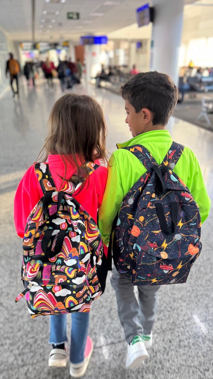 Kit Jaqueta Esportiva Pink Neon + Legging Paz e Amor Blue