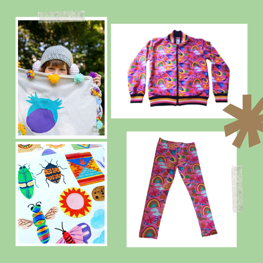 Kit Jaqueta Moletom Olla Rosa + Legging Olla Rosa