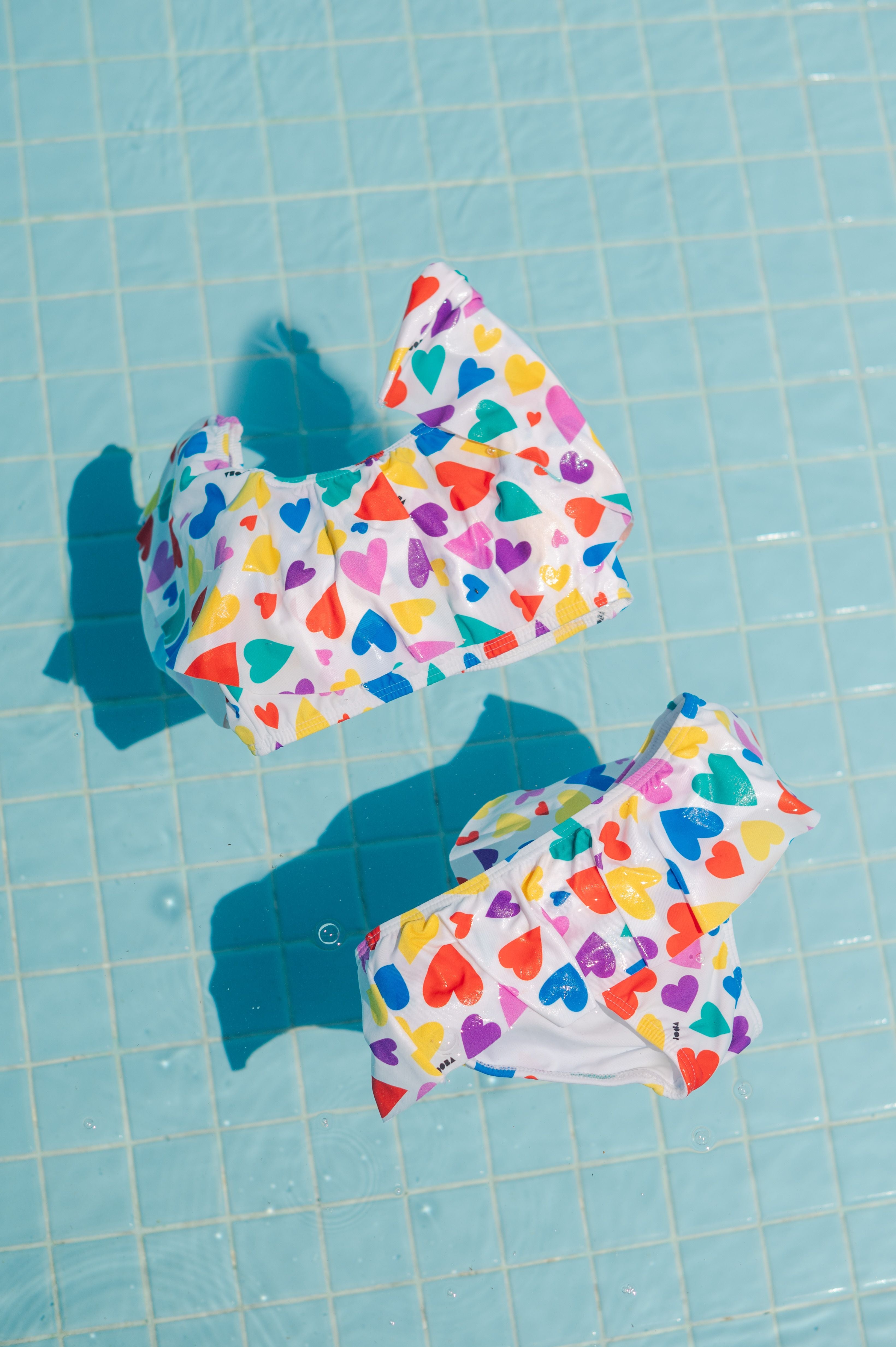 Biquíni Babado Amore Branco