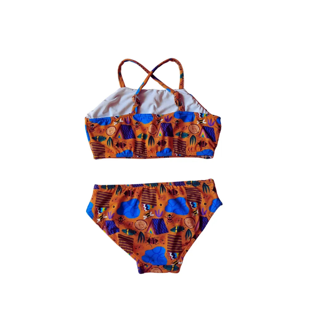 Biquíni-Top-Acampamento