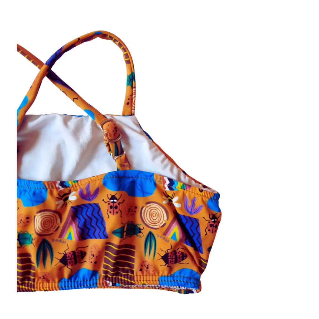 Biquíni-Top-Acampamento