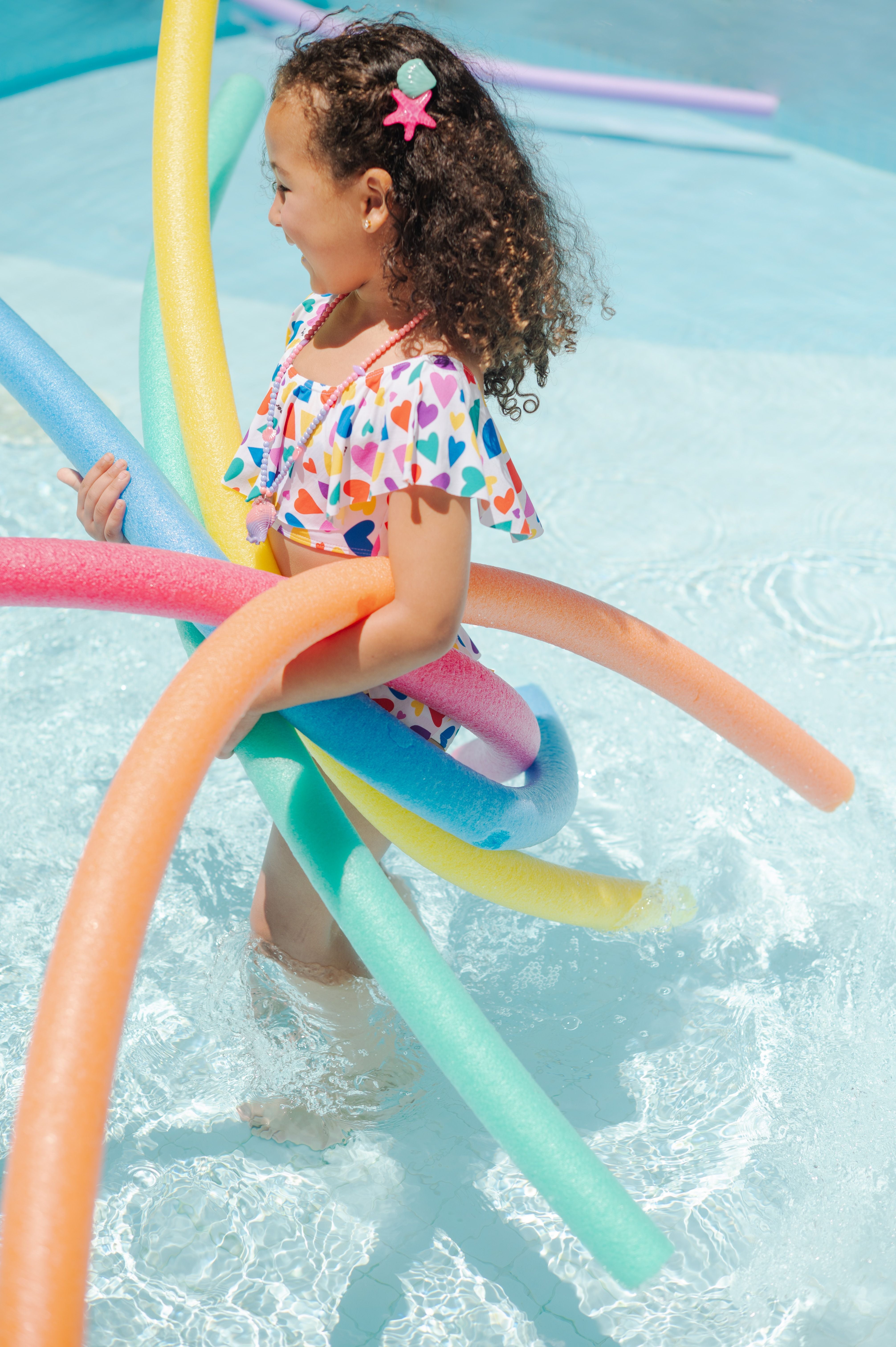 Biquíni Babado Amore Preto