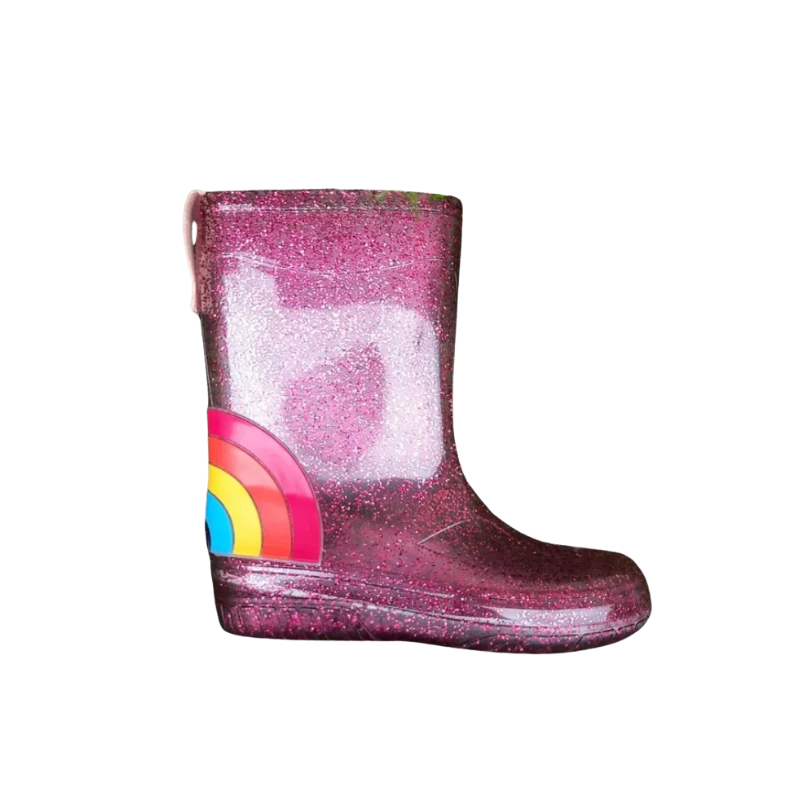 Galocha-Rainbow-Glitter-Pink