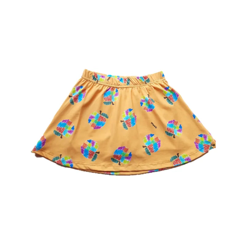 Saia-Short-Maçã-Amarela