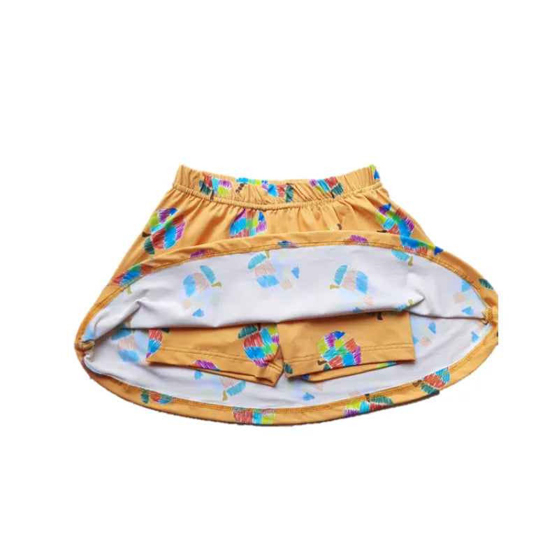 Saia-Short-Maçã-Amarela