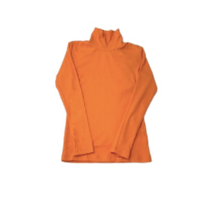 Camiseta Visco Manga Longa Laranja