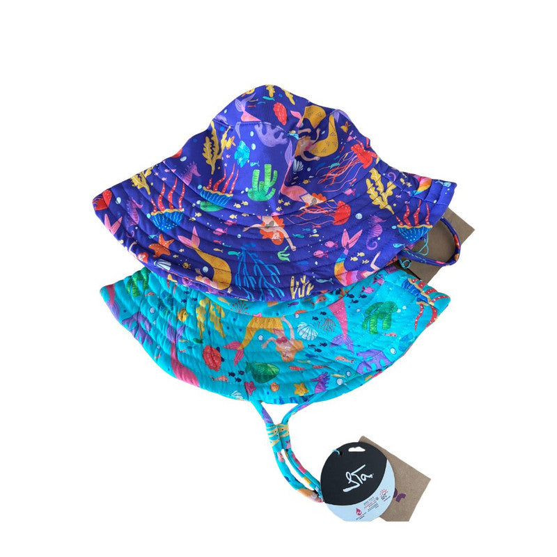 Chapéu Sereia Roxo