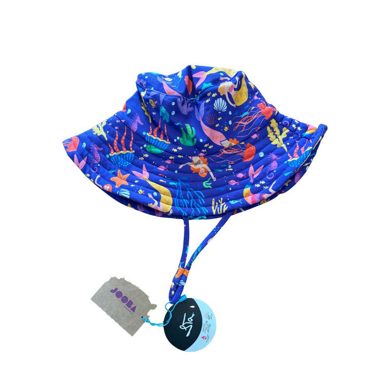 Chapéu Sereia Roxo