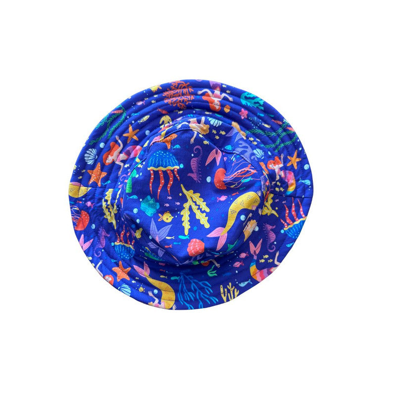 Chapéu Sereia Roxo