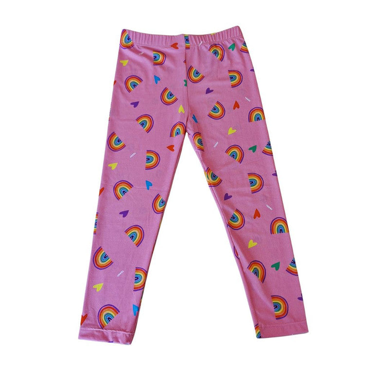 Legging Arco-íris Chiclete