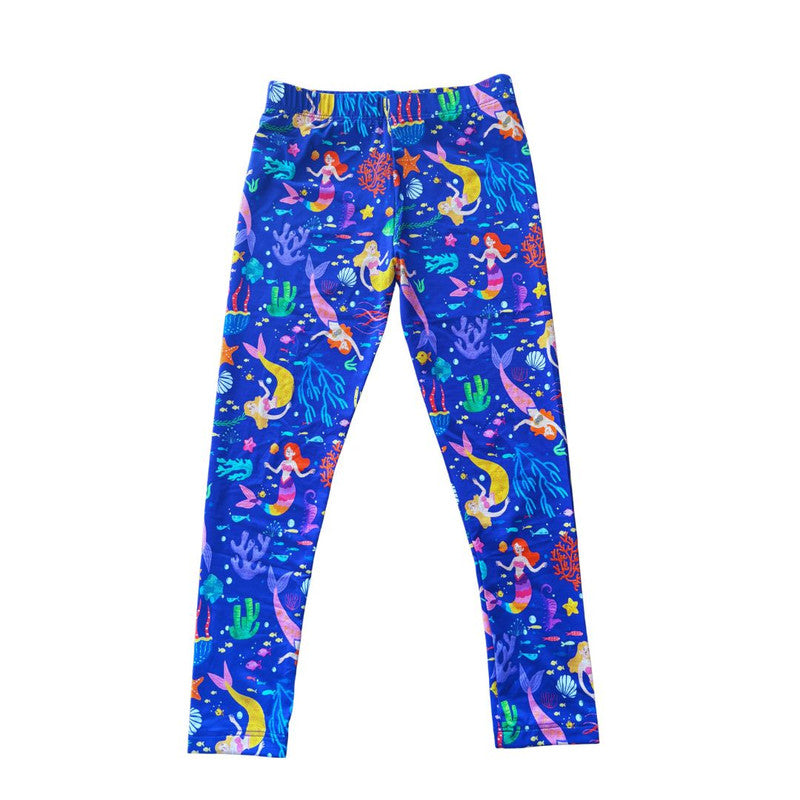 Legging Sereia Roxo