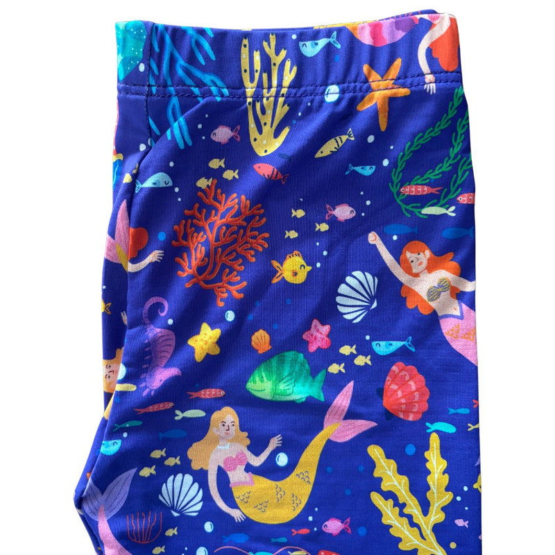 Legging Sereia Roxo