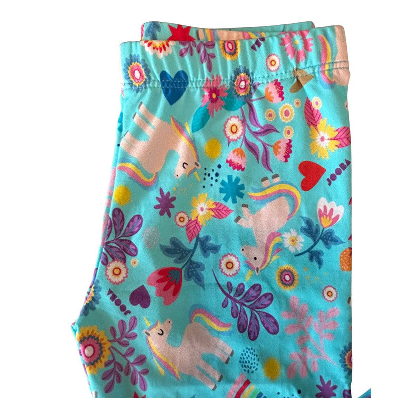 Legging Unicórnio Azul