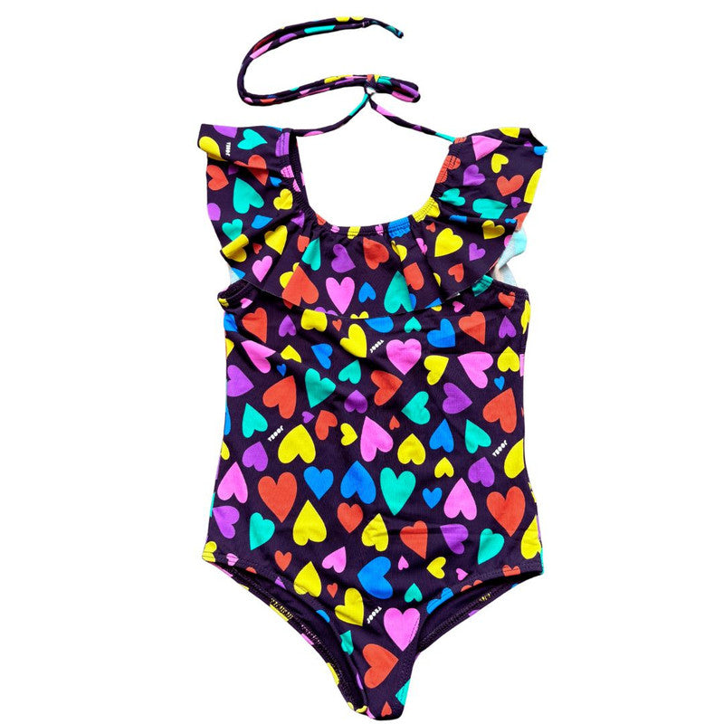 Maiô Babado Amore Preto