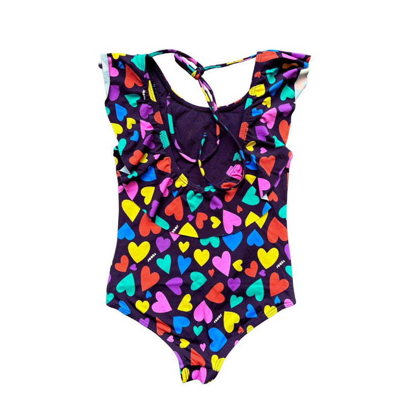 Maiô Babado Amore Preto