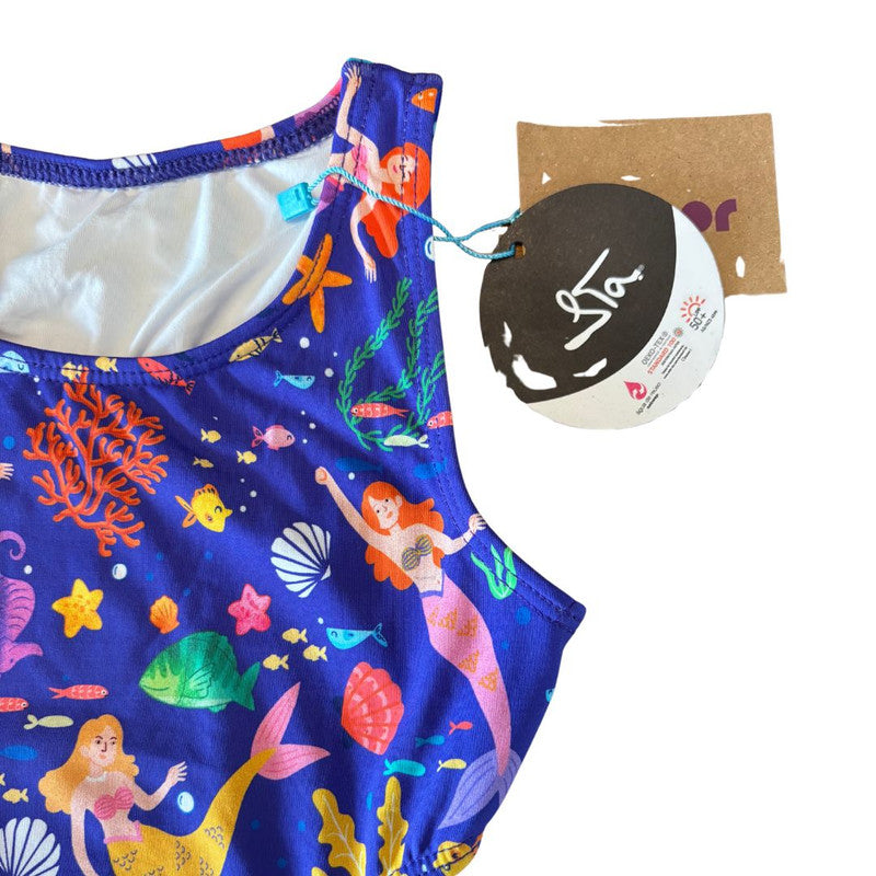 Maiô Body Sereia Roxo