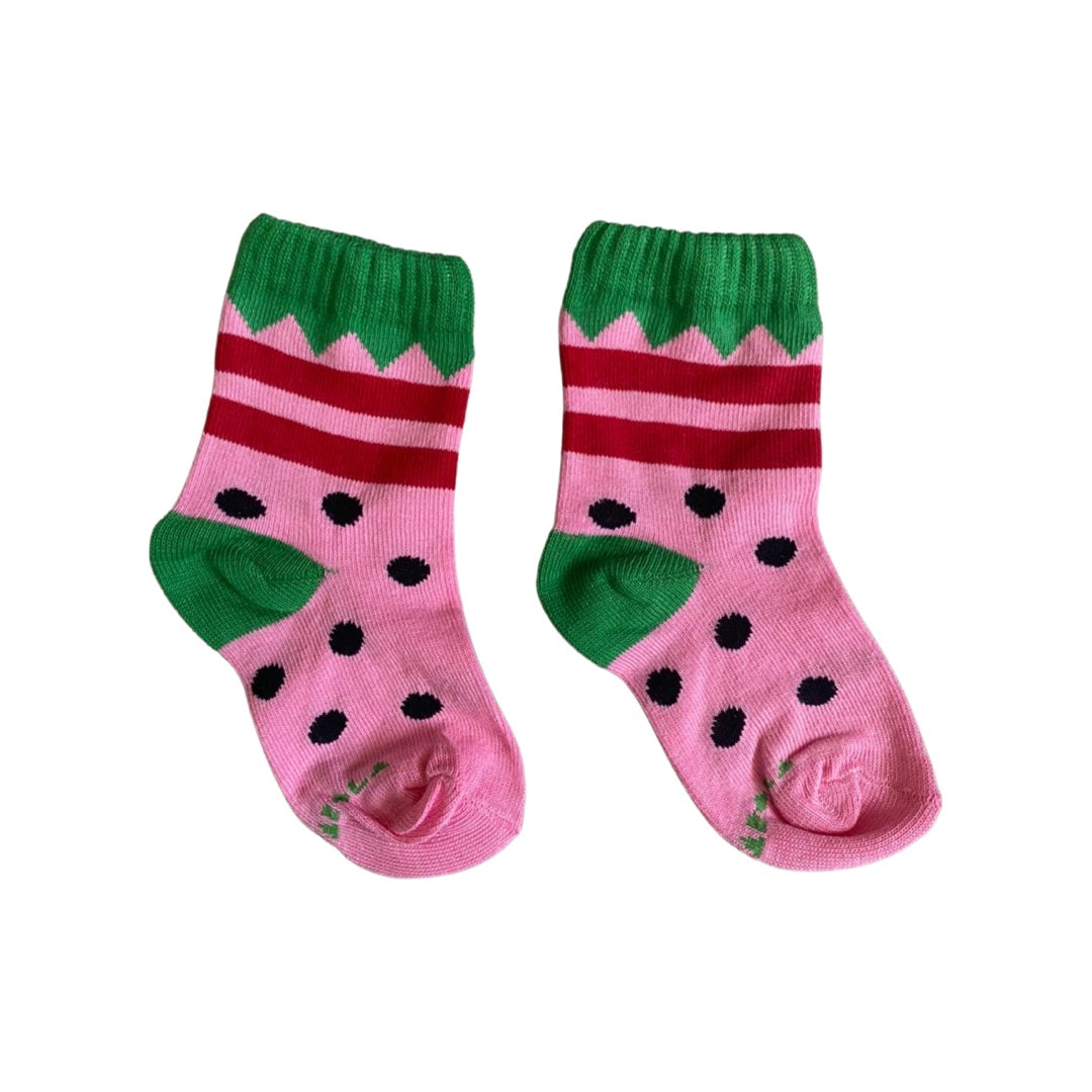 Strawberry Shortcake Socks