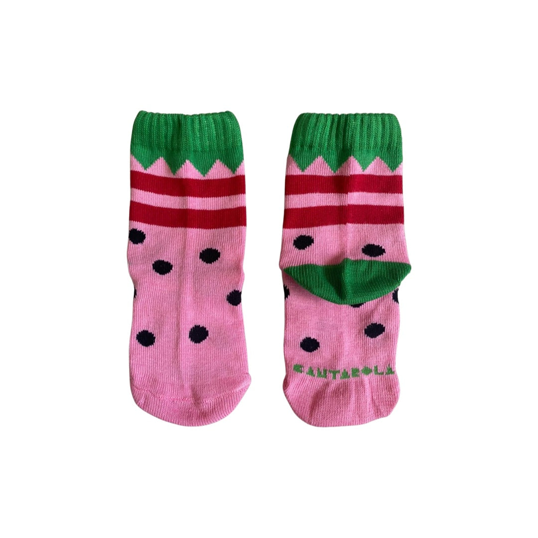 Strawberry Shortcake Socks