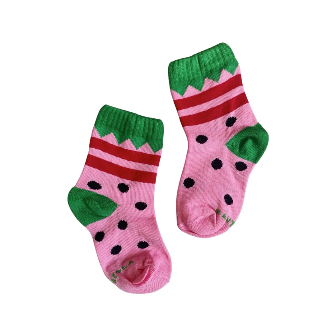 Strawberry Shortcake Socks
