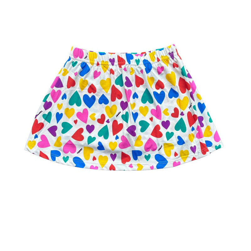 Saia Short Amore Branco