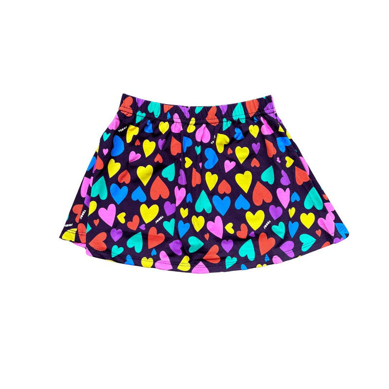 Saia Short Amore Preto