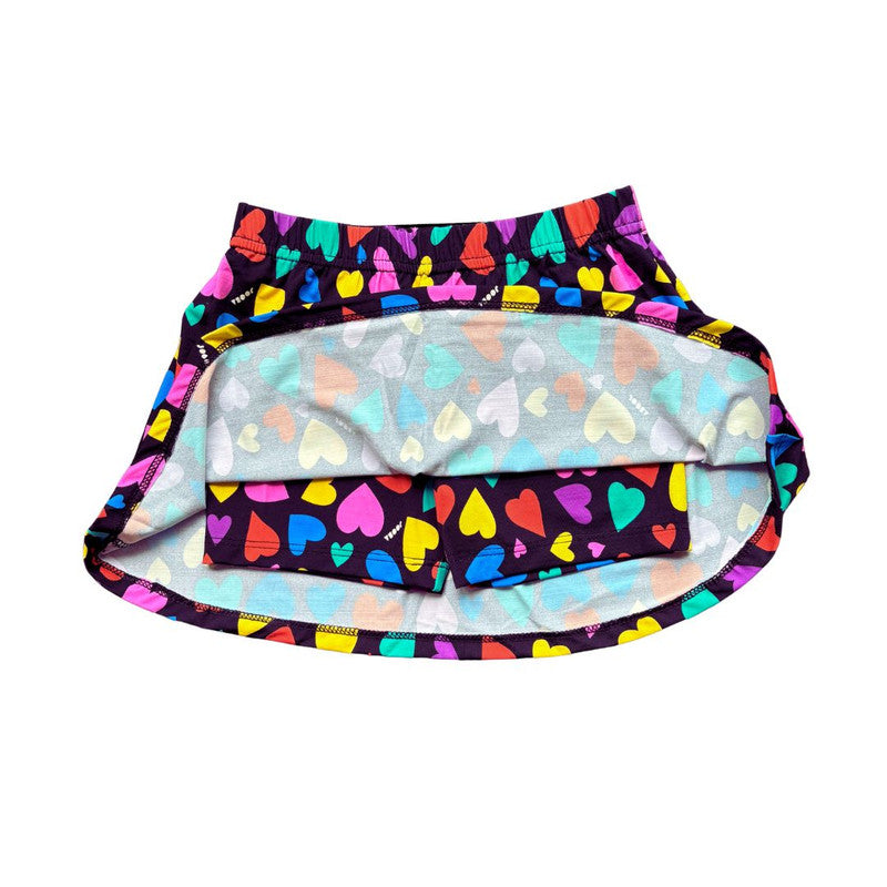 Saia Short Amore Preto