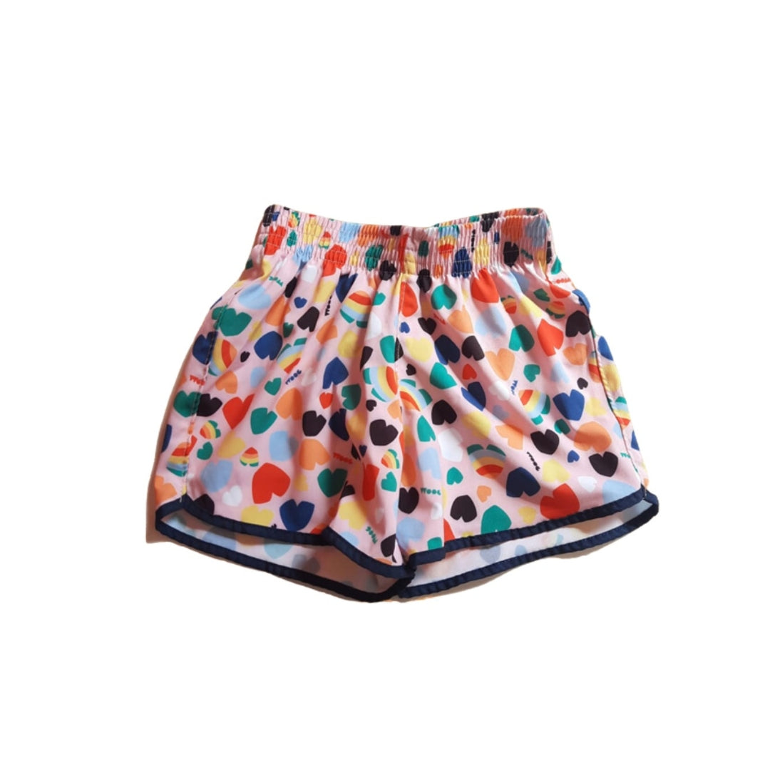 Short Tactel Love Rose