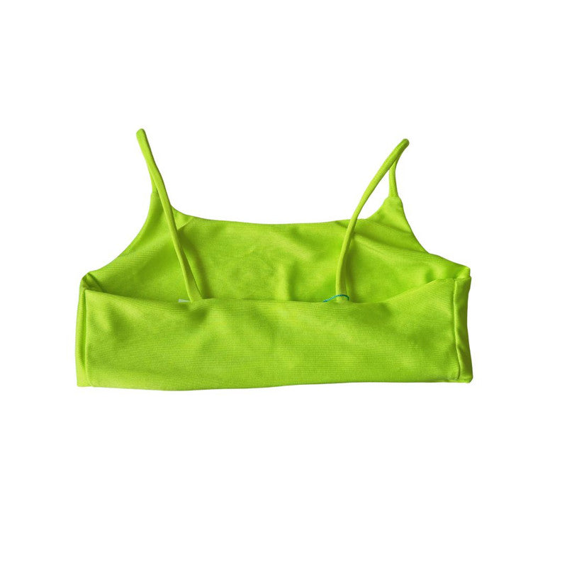 Top Sport Infantil Fresh Amarelo Neon