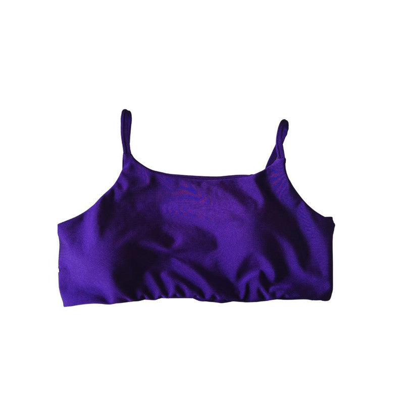 Top Sport Infantil Uva Roxo
