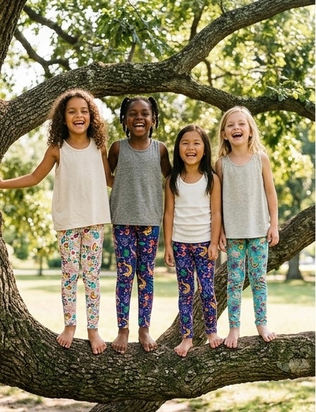 Legging Sereia Verde