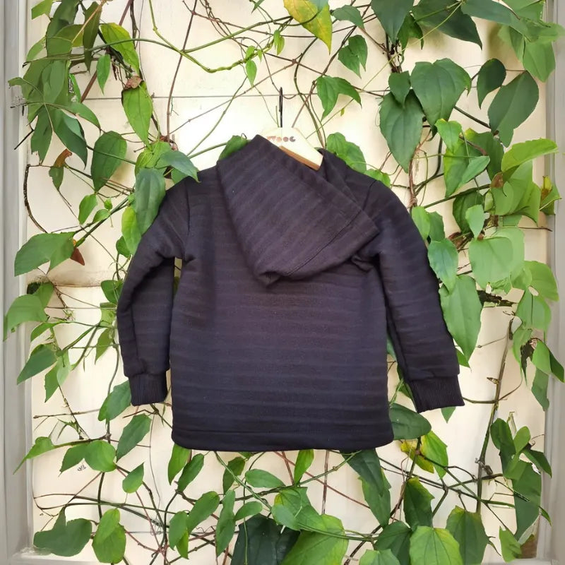 Blusão-Stripes-Preto