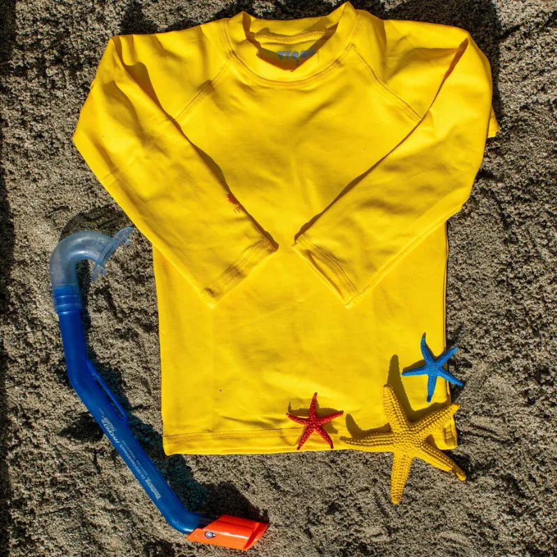 Camiseta-Amarelo-Sol-com-Proteção-UV-50+