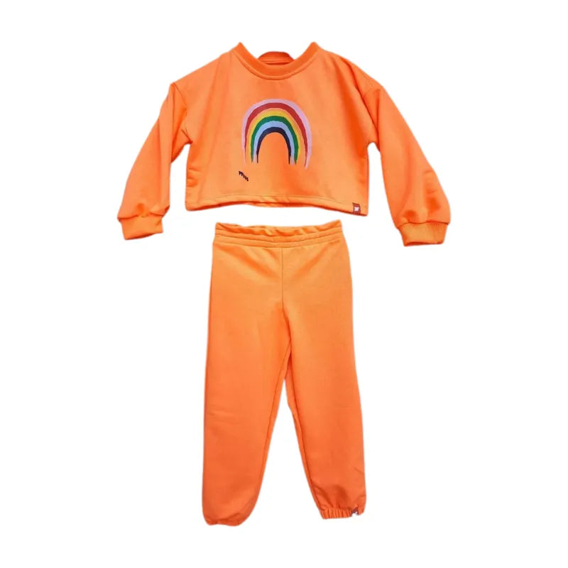 Conjunto-Moletom-Cropped-Laranja