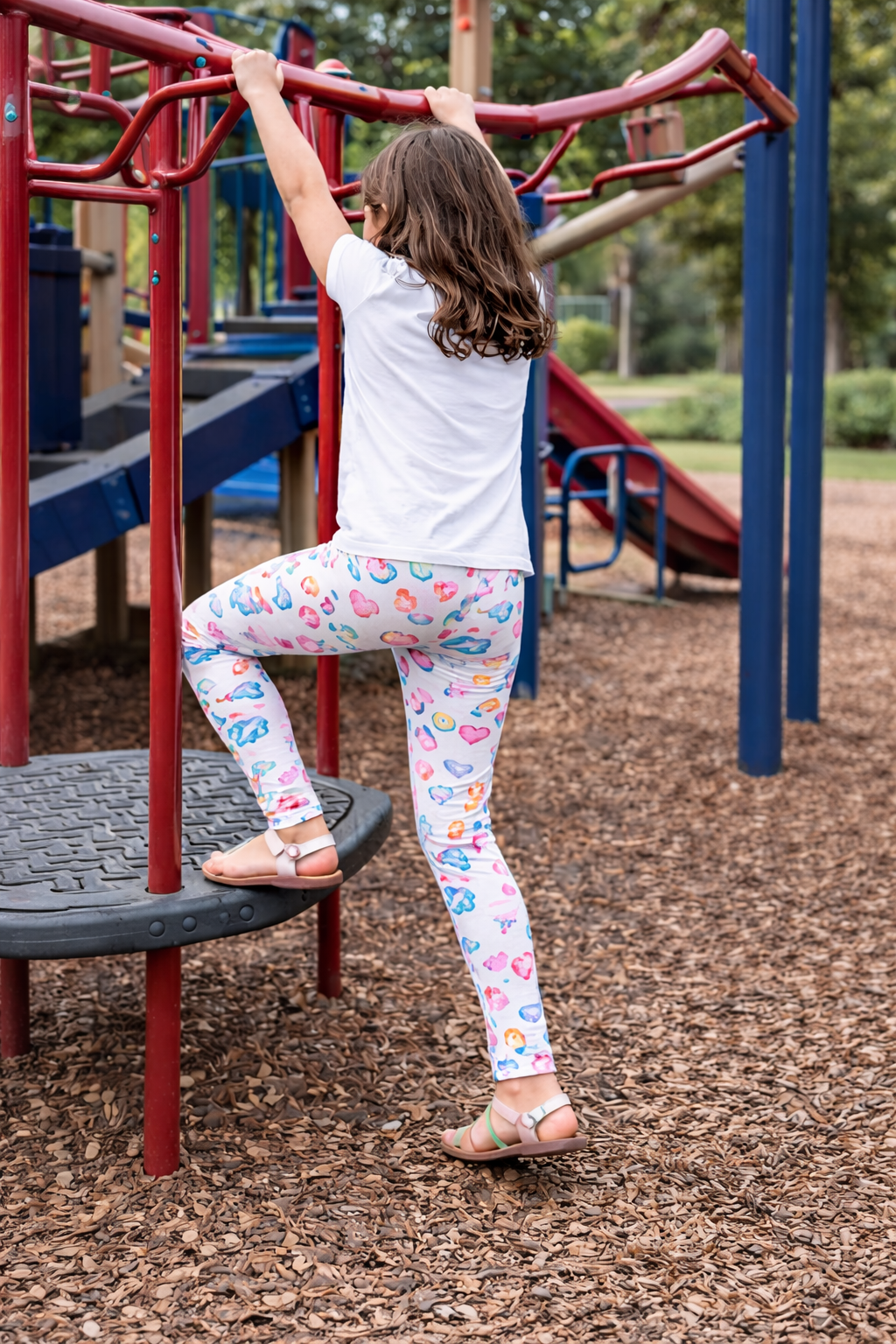 Legging Unicórnio Branco