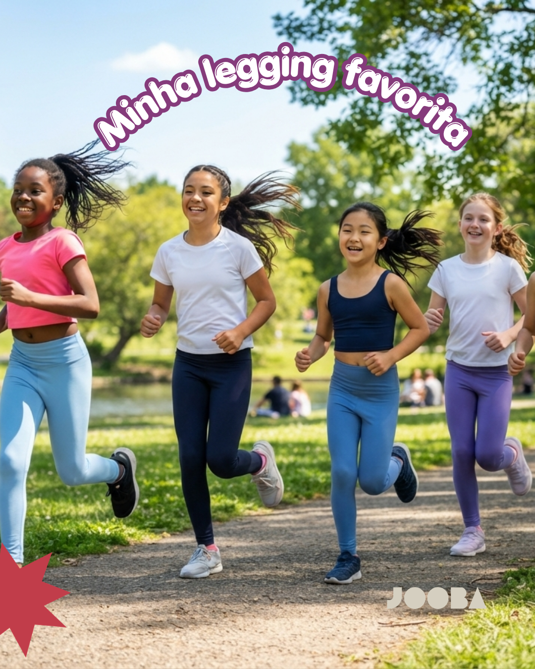 Legging Cintura Alta Bic
