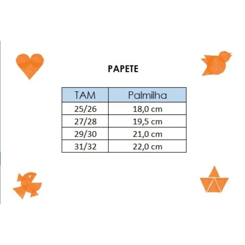 Papete-Glitter-Laranjinha