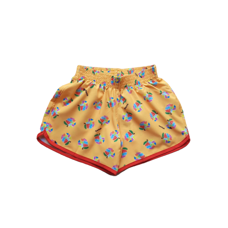 Short-Tactel-Maçã-Amarela