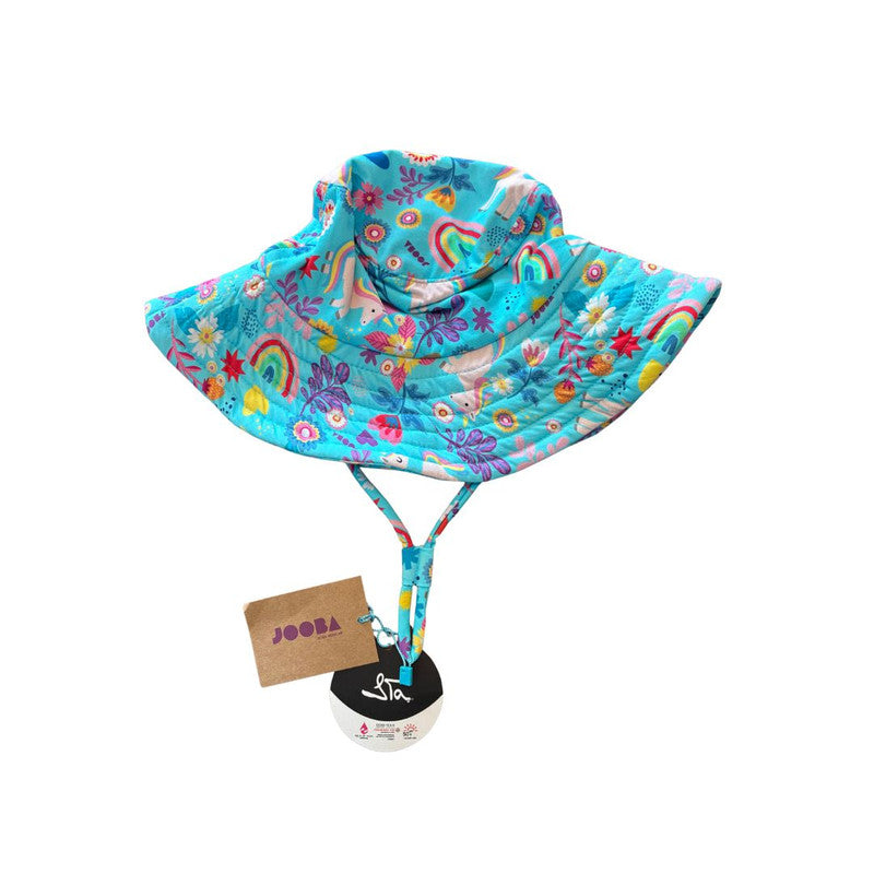 Chapéu Unicórnio Azul