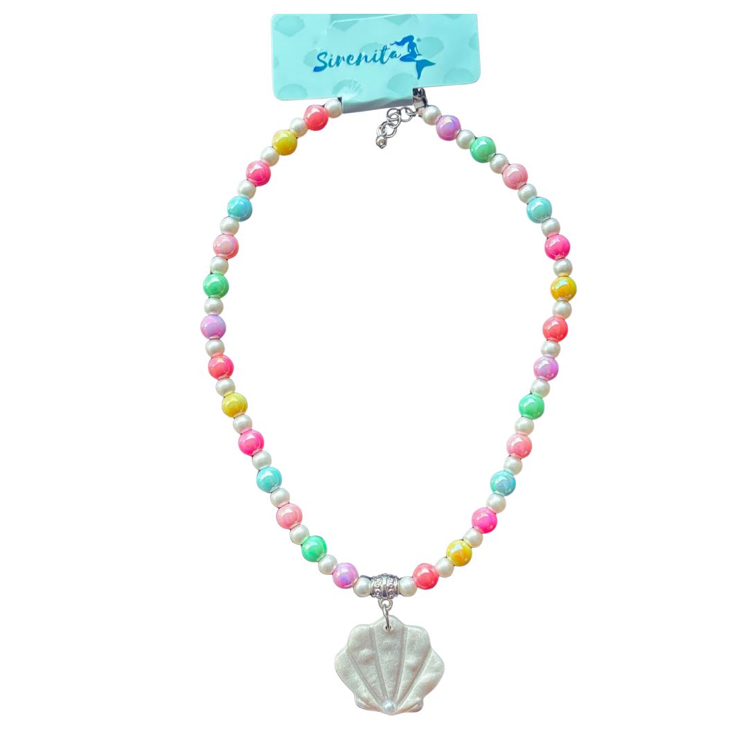 Colar Concha Madrepérola