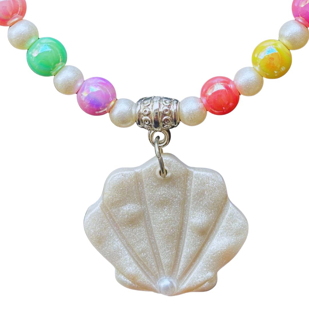 Colar Concha Madrepérola