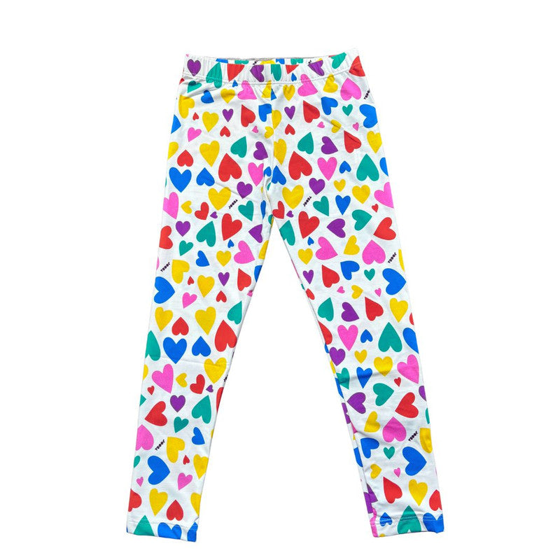 Legging Infantil Amore Branco
