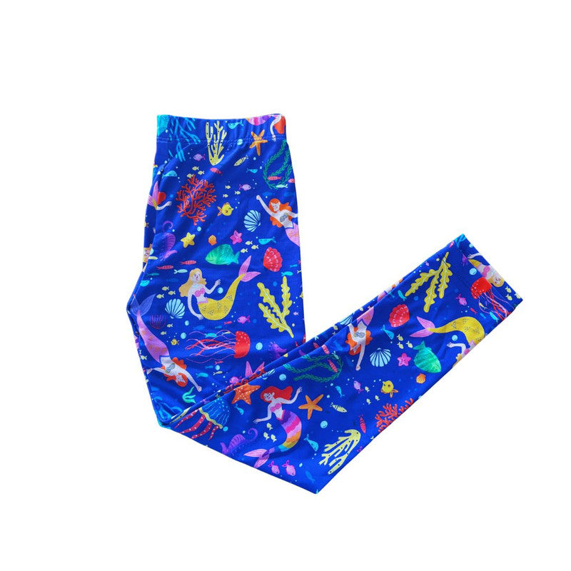 Legging Sereia Roxo