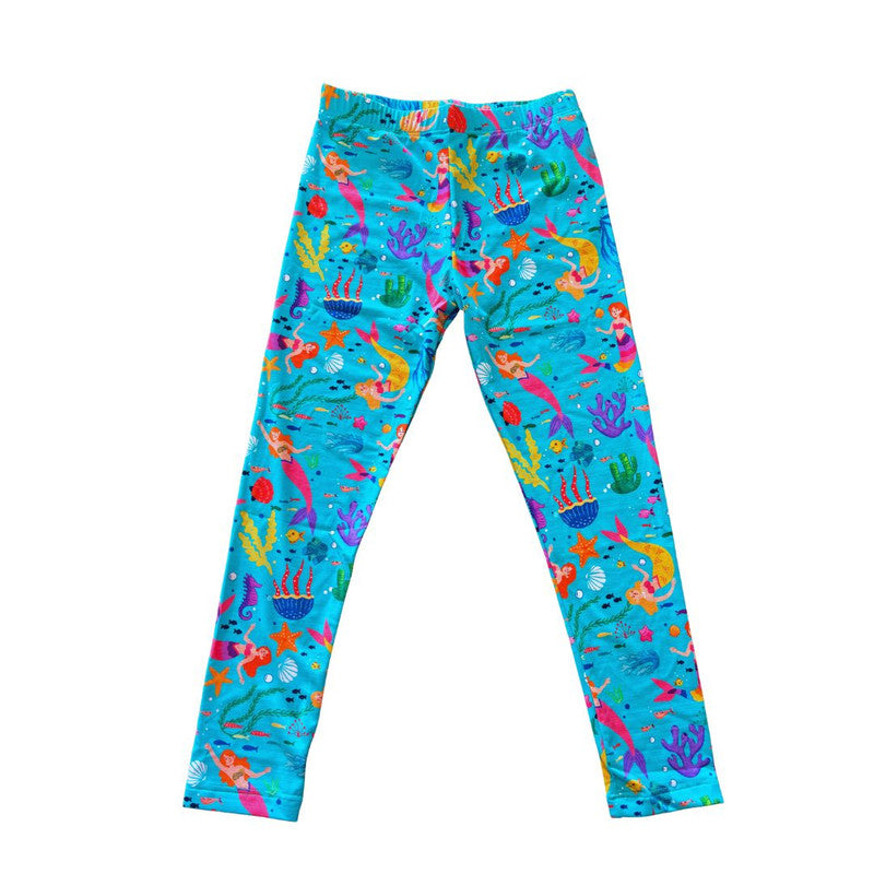 Legging Sereia Verde