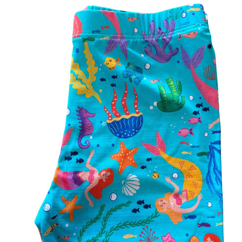 Legging Sereia Verde