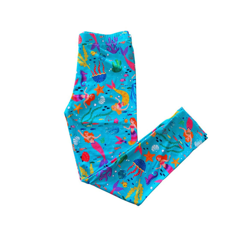 Legging Sereia Verde