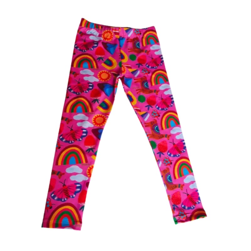 Legging Olla Rosa